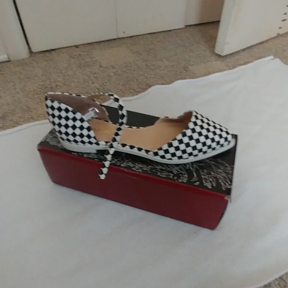 New checkered slides